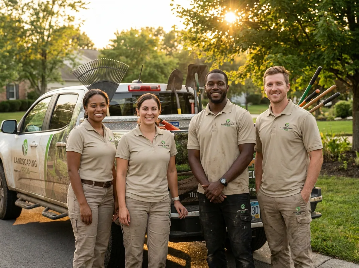 Landscaping company in Huntsville, TX